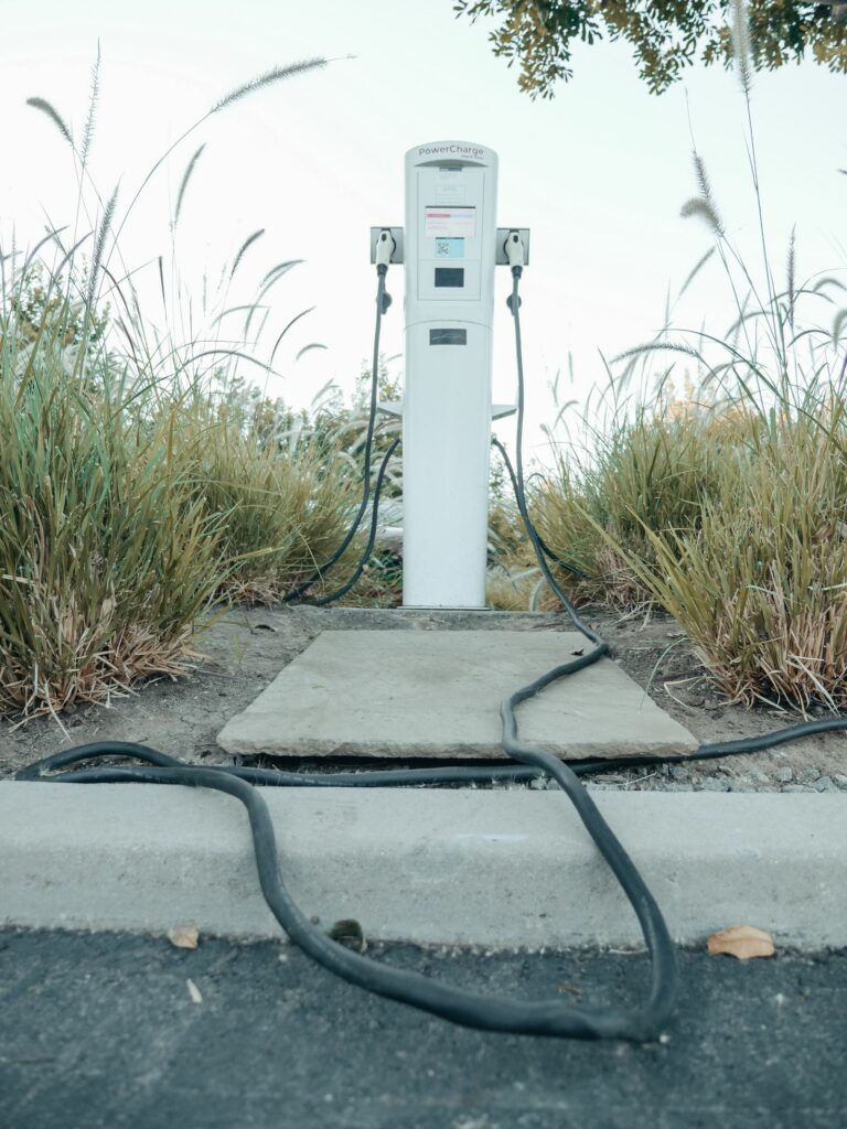 Borne de recharge pour voiture électrique