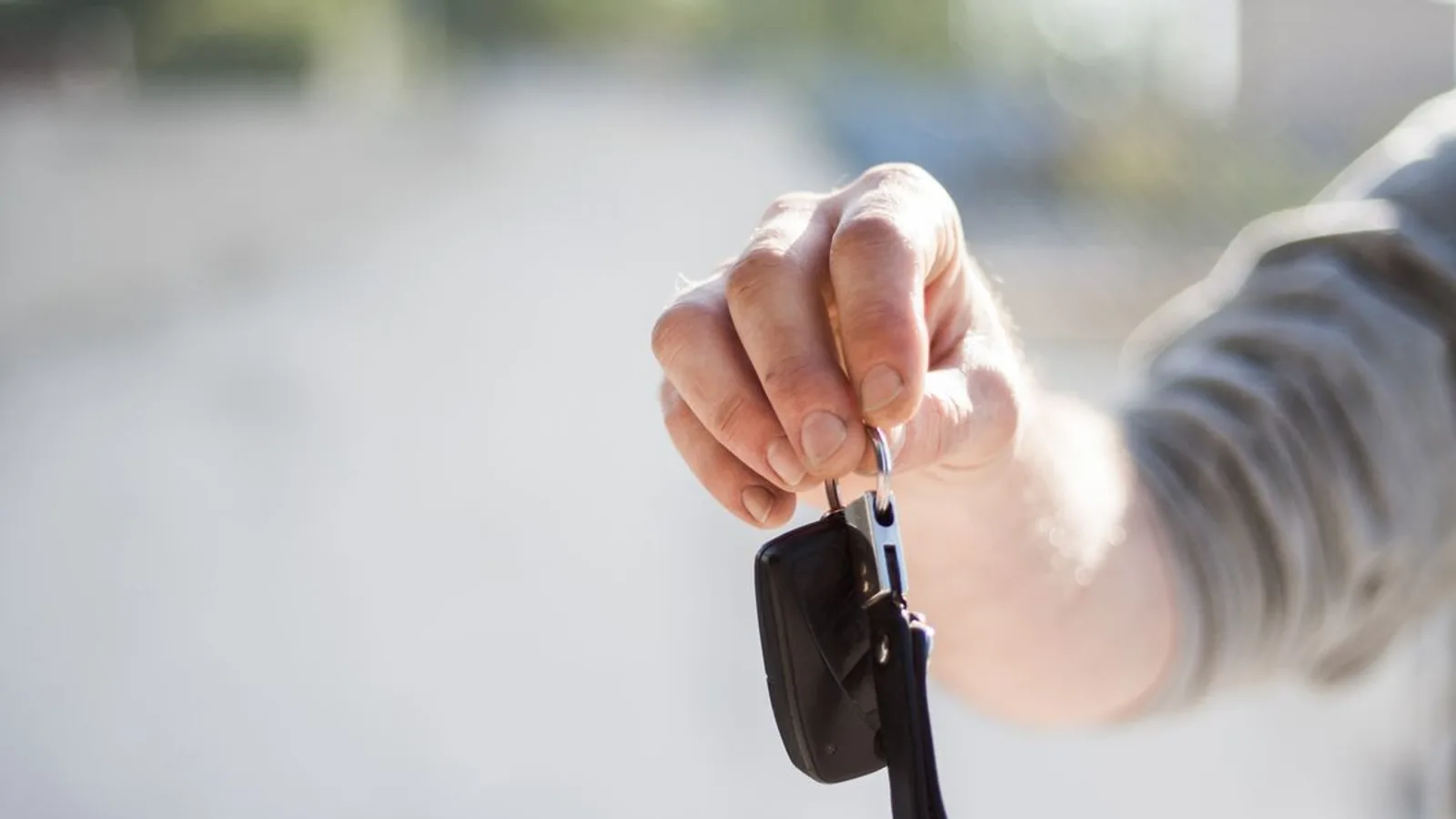 Clés de voiture prêtes pour le départ