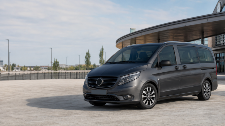 Minibus 9 places de type Mercedes Vito Tourer